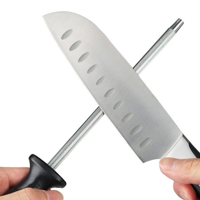 Cqxid Polishing Stone Under $5 Home & Garden Cutter Household Quick Sharpener Stainless Ceramic Double Grinding Kitchen Repair Artifact Non Slip Handle Design