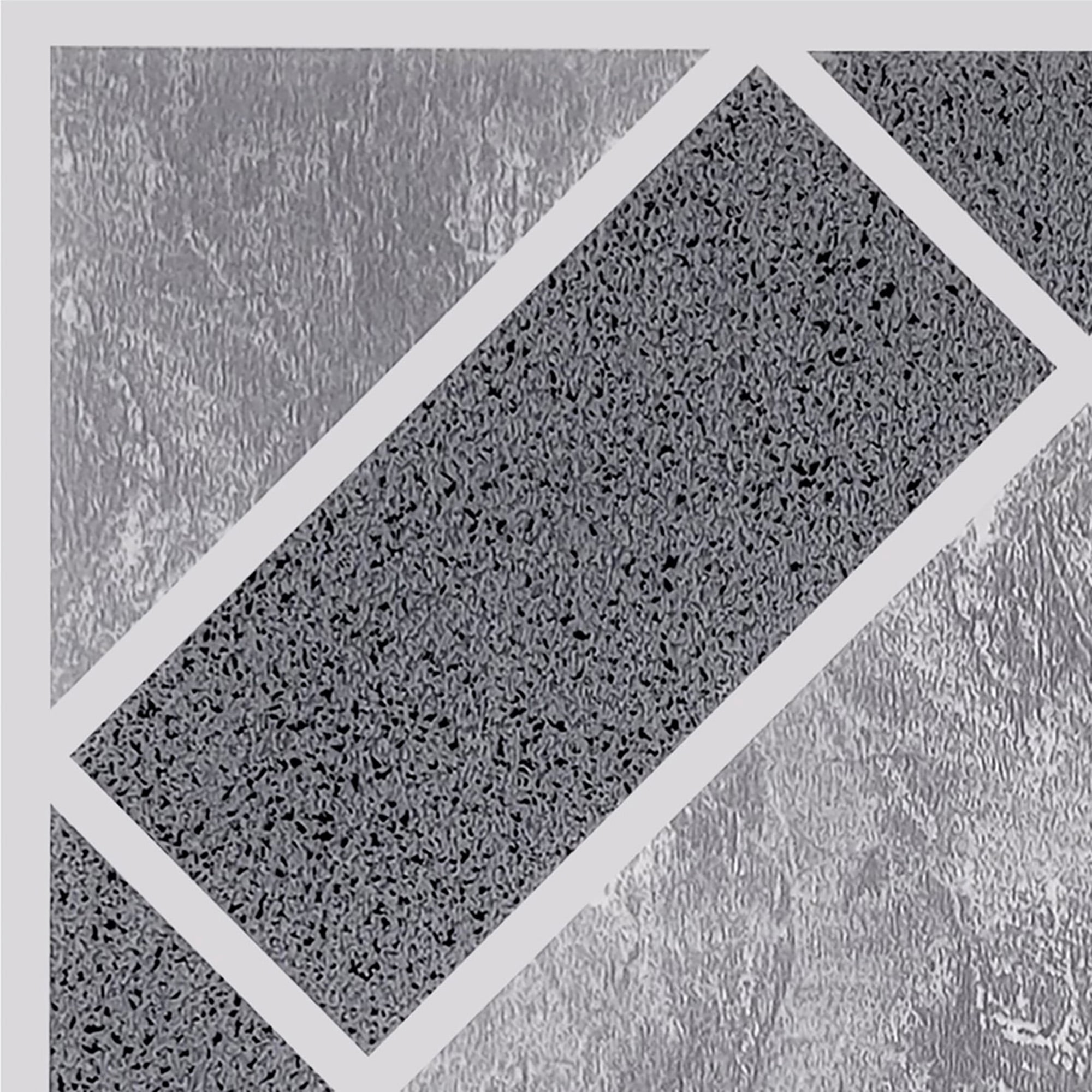 Achim Nexus Self Adhesive Vinyl Floor Tile - 20 Tiles/20 Sq. ft., 12 x 12, Light & Dark Diamond Pattern