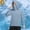 Blue, variant on OGLCCG Boy's Sun Protection Hoodie Shirt UPF 50+ Long Sleeve UV SPF T-Shirts with Mask Quick Dry Rash Guard Fishing Lightweight Cooling Shirts