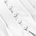 thumbnail image 6 of Luxalzxs Tops for Women Trendy V-Neck Lace Patchwork Long Sleeve Pullover Tops Shirts Solid Color Hollowed Out Loose Blouses T-Shirts, 6 of 8