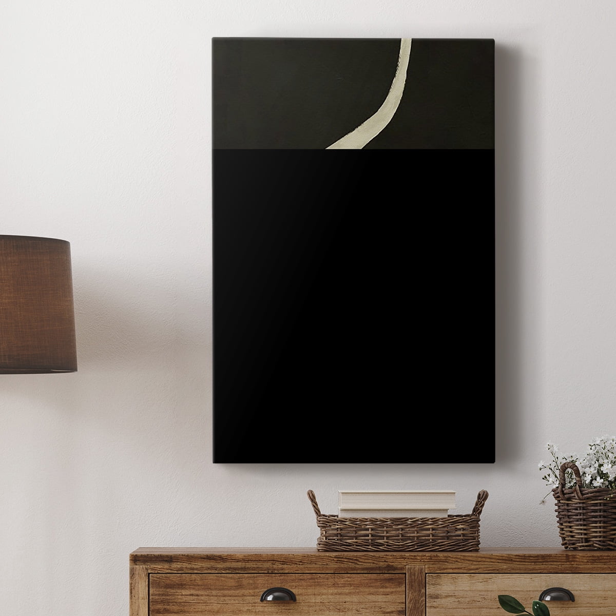 Neutral Spring I Premium Gallery Wrapped Canvas - Ready to Hang