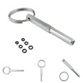 thumbnail image 1 of For Jura Capresso Ss316 Coffee Machine Repair Security Tool Stainless Steel Oval Head Bit Screws, 1 of 5