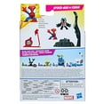 thumbnail image 4 of Marvel Stunt Squad Spider-Man vs. Venom Playset with Action Figures (1.5”), 4 of 4