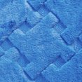 thumbnail image 6 of Home Soft Things 4 Piece Tatami Quilted Faux Fur Bedspread - Palace Blue - Oversize King (120" x 120"), 6 of 7