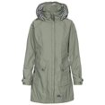 thumbnail image 2 of Trespass Womens Rainy Day Waterproof Raincoat Jacket, 2 of 3