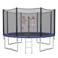 thumbnail image 1 of Gymax 14 FT Outdoor Trampoline Bounce Combo W/Safety Closure Net Ladder, 1 of 10