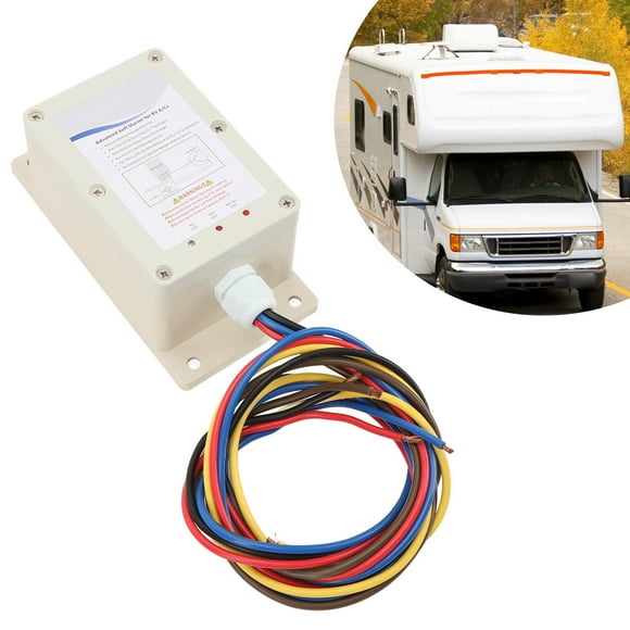 RV Air Conditioner Soft Start, RV AC Soft Start Kit for Compressor Silent 2200W Color Coded Wire Installation for 115V To 240V 50 To 60Hz Motors Compressors