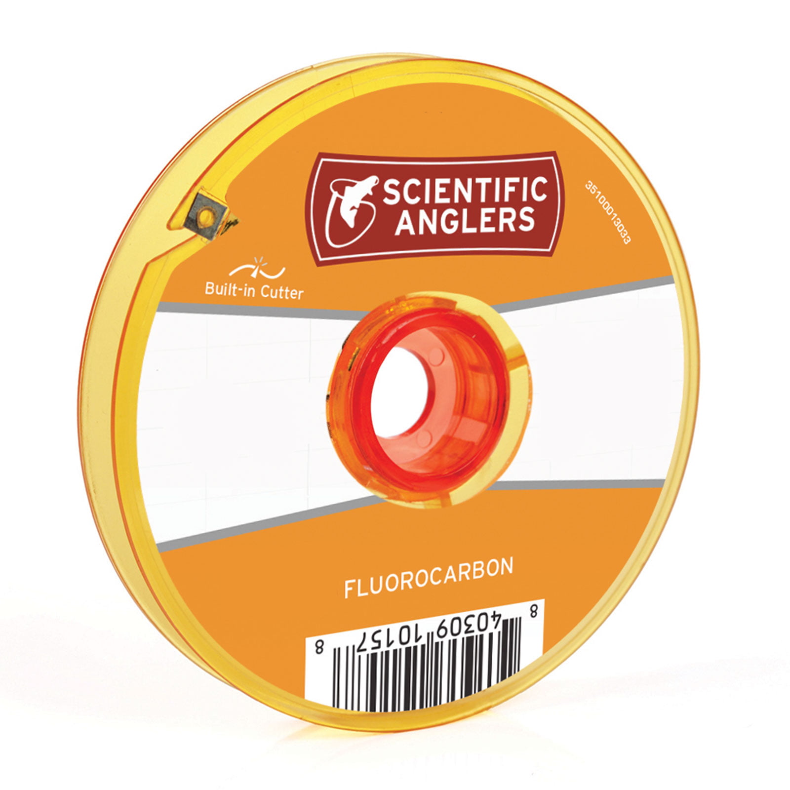 Scientific Anglers Fluorocarbon Tippet 25lb 27.3 yd 25m spool  built in cutter 