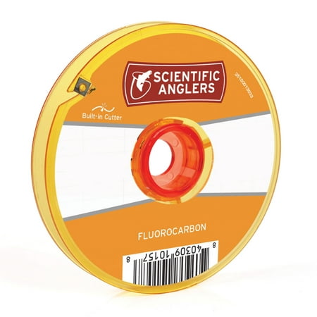 Scientific Anglers Premium Fluorocarbon Fly Fishing Tippet - All Sizes/ (Best 8 Weight Fly Rod 2019)