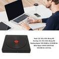 thumbnail image 3 of Lecteur DVD Externe, Plug and Play Ultra Fin Compact Lecteur Externe Haute Vitesse Lecture Précise Multifonctionnel pour CD, 3 of 7