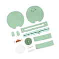 thumbnail image 2 of Dalazy DIY Leather Shoulder Bag Making Tote Wallet Material Craft Sewing Handmade Green, 2 of 9
