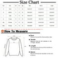 thumbnail image 3 of AOOCHASLIY Trendy Women Tops Summer V Neck Women Long Sleeve Casual Tops Regular Printed Blouse, 3 of 5