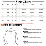 AOOCHASLIY Spring Wear Women's Loose Fitting Fashion Top, V Neck Long ...