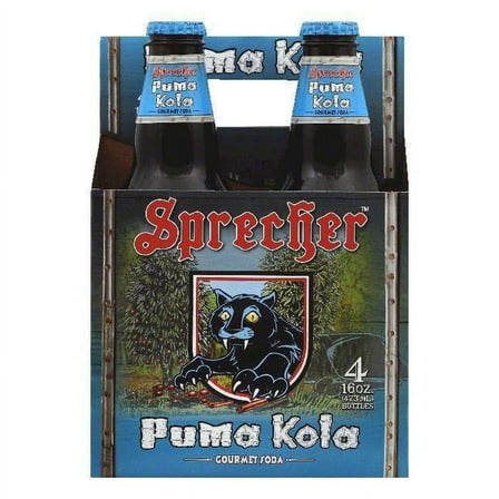 Sprecher: Soda Puma Kola 4pk, 64 Fo