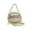 PU, variant on Odeerbi Crossbody Bags for Women 2025 Personalized Round Ball Female Bag Chain Basketball Bag All-match Satchel Small Bag White