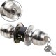 thumbnail image 5 of 2024 Knob Lock With Round Lever Handle Bedroom Access Stainless Steel Mortise Lock, 5 of 5
