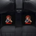 thumbnail image 4 of Chucky Horror Movie Car Floor Mats 4PC Set Anti Skid Vehicle Floor Mat Car Carpet for Front Rear Seats Universal Auto Interior Accessories, 4 of 8