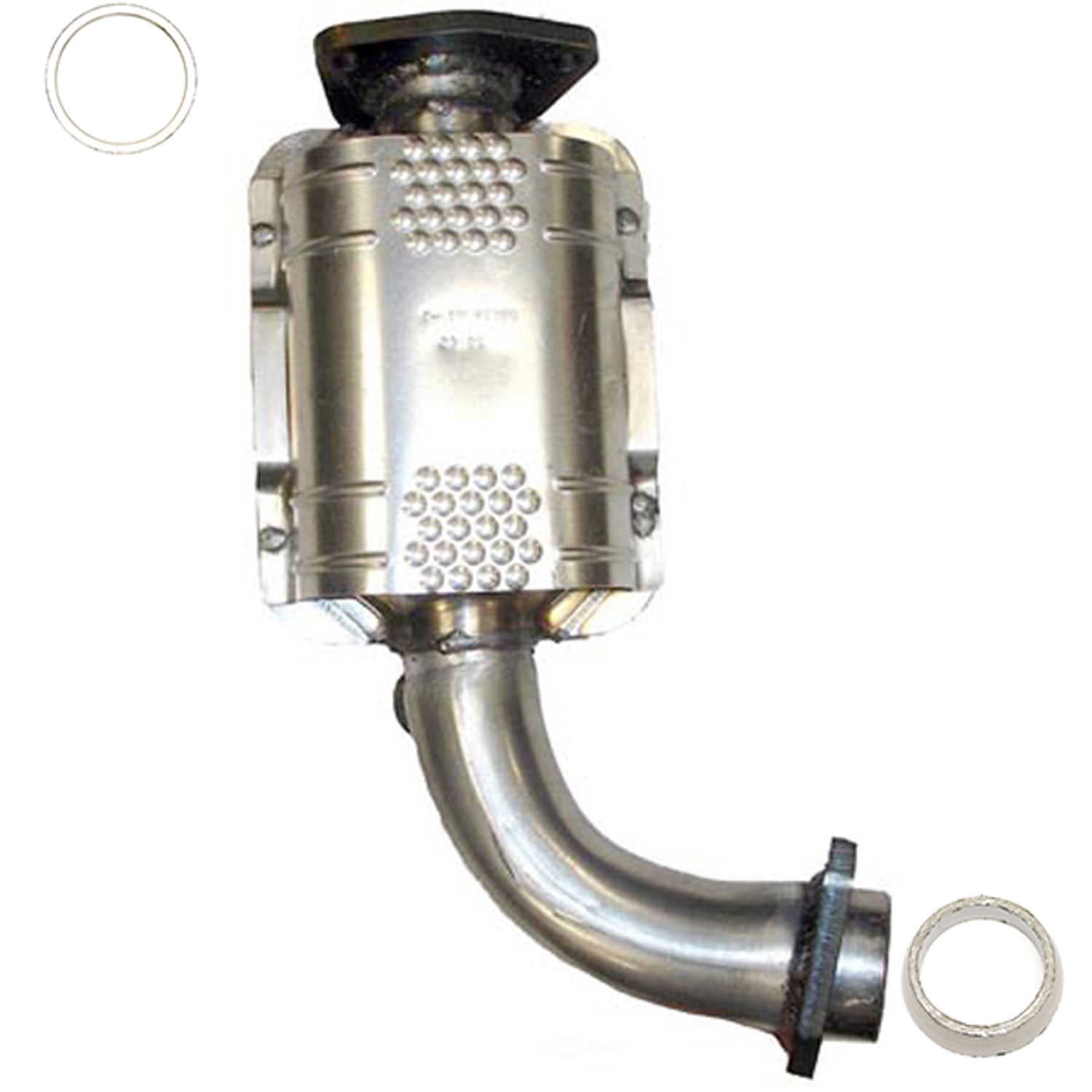 Fits/For Eastern Catalytic Catalytic Converter Direct Fit P/N:50354 Fits select: 1999-2003 CHEVROLET TRACKER, 1999-2003 SUZUKI VITARA