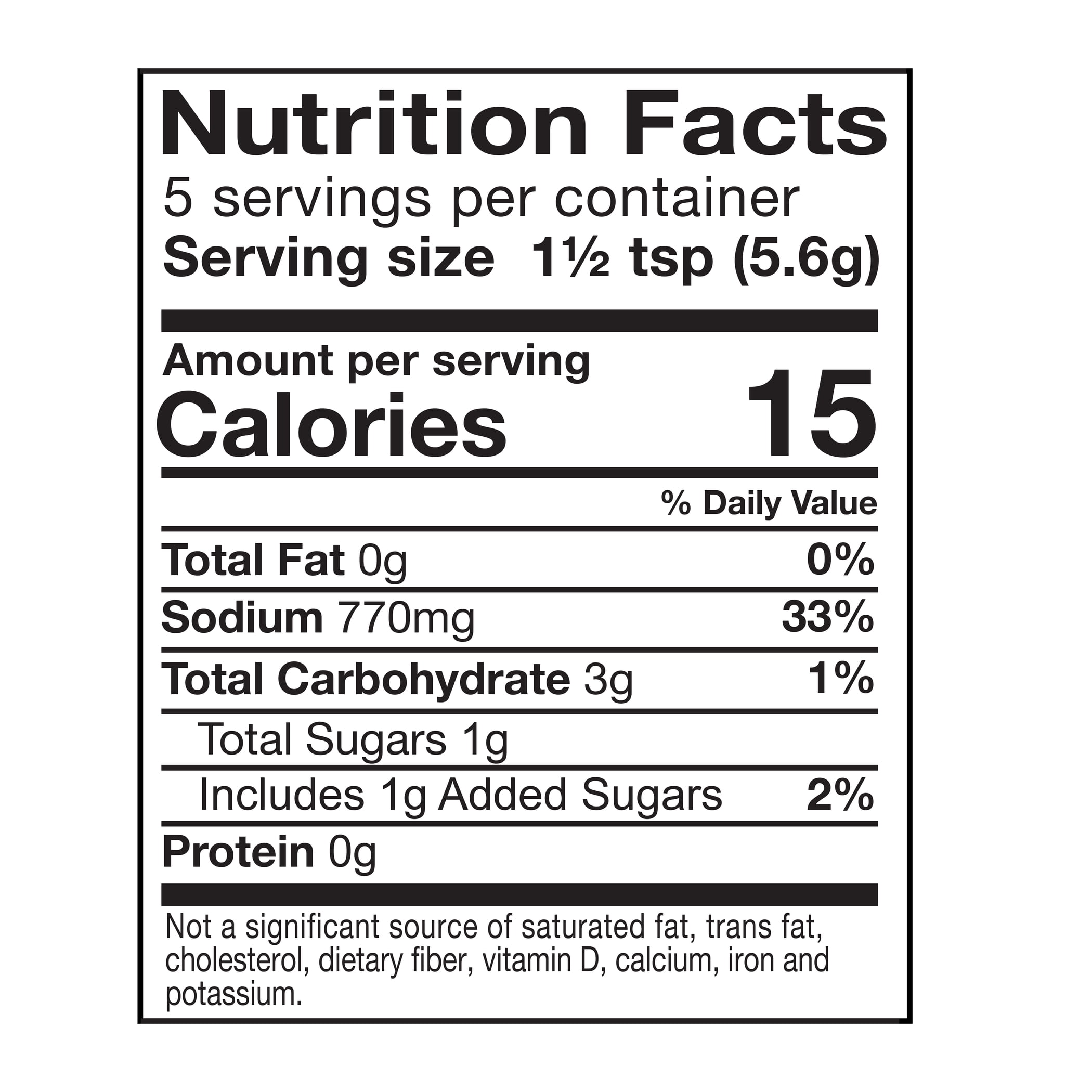 (5 pack) Kinder's Fajita Blend Mexican Seasoning & Spice, 1 oz