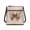 Butterfly Floral, variant on Colorful Wolf Printed Crossbody Bag, Hobo Handbags Cute Crossbody Purses for Women Lightweight Waterproof PU Leather Sling Bag for Daily Outings Shopping