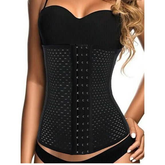 DODOING Women's Weight Loss Shapewear Workout Waist Trainer Belt Body Shaper Tummy Control Waist Cincher Underbust