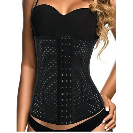 

DODOING Women s Slimming Shapewear Workout Waist Trainer Belt Body Shaper Tummy Control Waist Cincher for Weight Loss