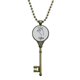 thumbnail image 1 of Gesto negro patrón personalizado Llavero Collar Colgante Bandeja Cadena Embellecida Unbranded M, 1 of 3
