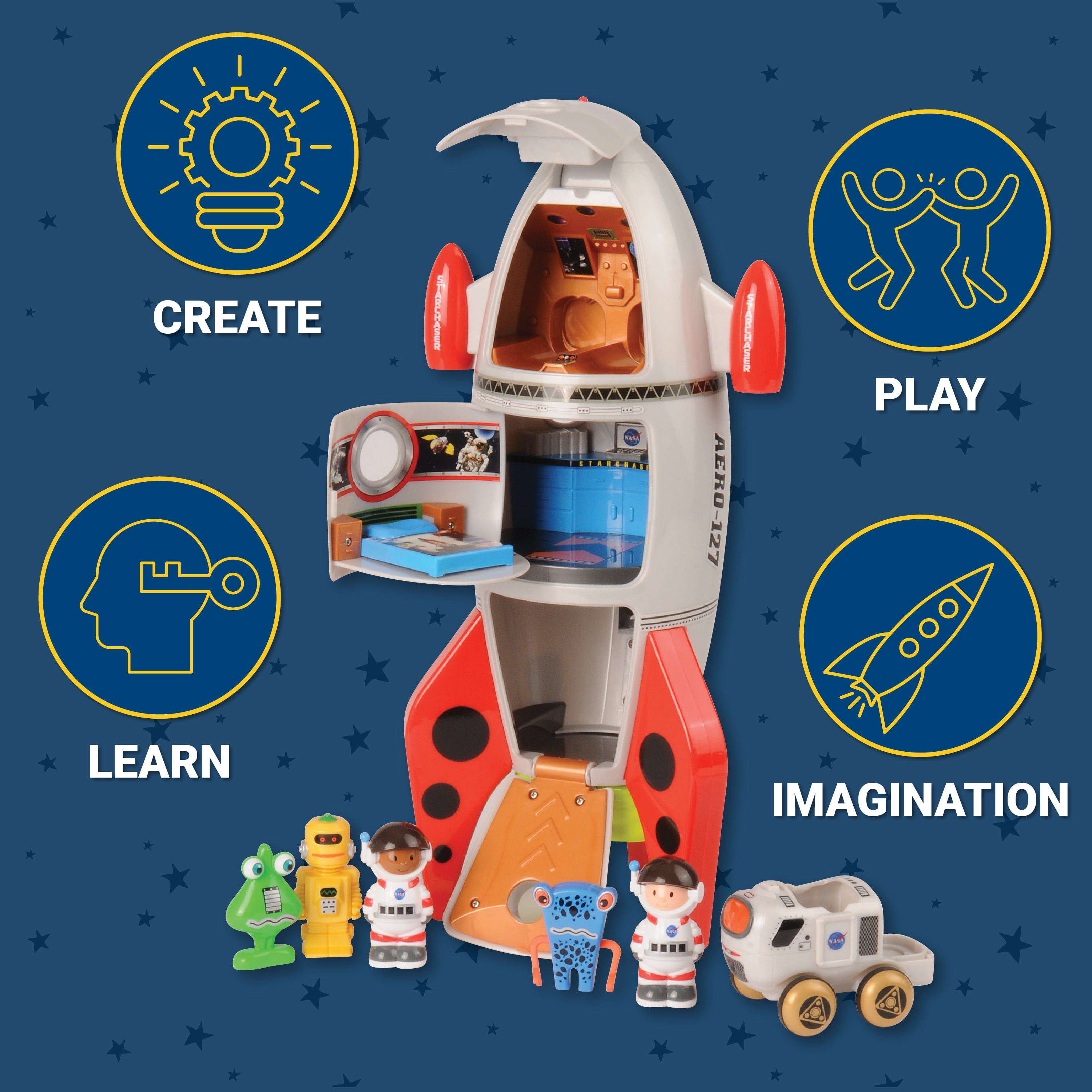 Cp toys rocket ship cheap