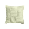 thumbnail image 2 of Breathable Removable Pillow Cover with Hidden Zipper - Soft Solid Color Cushion Case for Sofa, Bed & Decor, 2 of 6