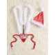 thumbnail image 4 of Txlixc Ropa interior de Navidad para mujeres, piel artificial sin mangas Txlixc  moda, 4 of 6