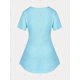 thumbnail image 2 of Camiseta Talla Extra Estampado Conejo Pascua Rosegal  Camisetas tallas grandes, 2 of 5