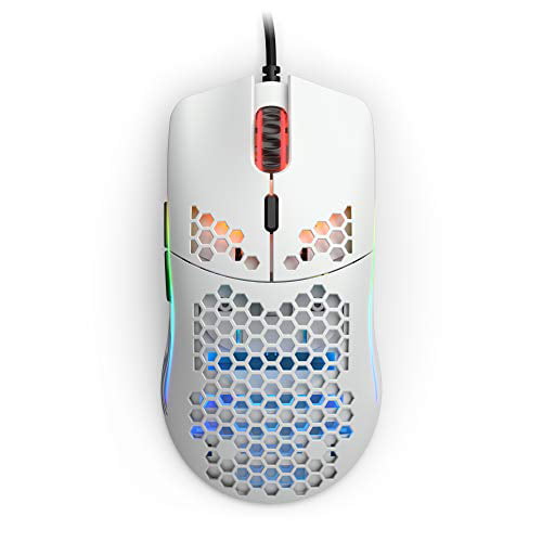 Glorious Model O Minus - Mouse - optical - 6 buttons - wired - USB