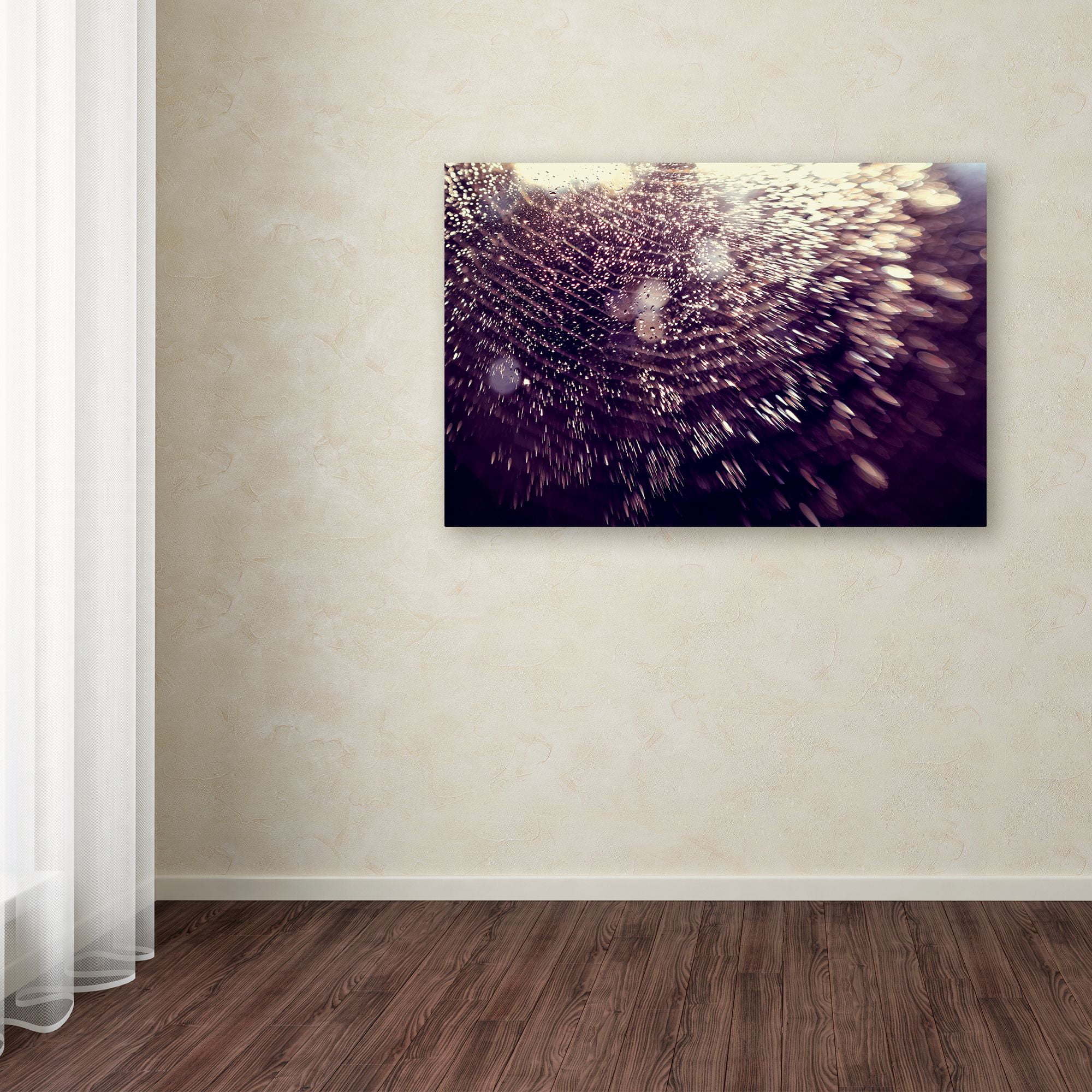 Trademark Fine Art Abstract Canvas Art ' Wishful Thinking ' by Beata Czyzowska Young