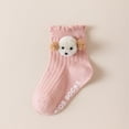 thumbnail image 4 of Playful Cartoon Baby Socks for Toddlers, Soft Cozy Anti- Ankle Crew Socks with Grips, Warm Thermal Winter Thick Socks for Early Steps & Everyday Wear, 9 Pairs for Baby Boys Girls, 4 of 4