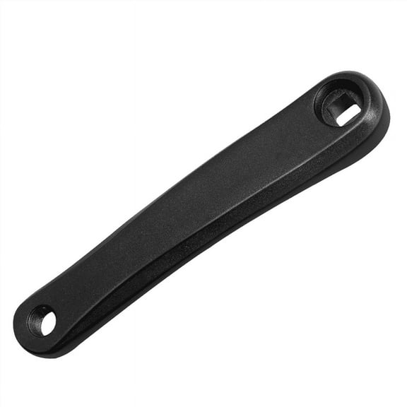 170mm Crank Arm Mountain Bike Left Side Square Hole Crankset Handle Part Replacement Black