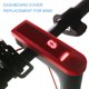thumbnail image 5 of Advancent Cubierta del tablero Suministro de scooter multicolor Vista clara Exquisitas cubiertas impermeables Artesanía Tapa de silicona azul Patinetes eléctricos rojo, 5 of 6