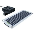 thumbnail image 1 of Calentador De Espacio Con Panel Solar, Calentador De Panel Solar Multifuncional Compacto Conversión De Energía Eficiente Para Acampar, 1 of 7