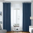 thumbnail image 5 of Wodtesl Thermal Insulation Blackout Curtains with Triple Weave Technology Perfect for Creating a Quiet Indoor Environment, 5 of 7