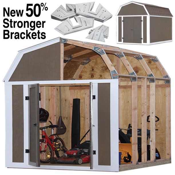 Barn Style Shed Kit Walmart Com