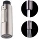 thumbnail image 1 of Boquilla de repuesto para grifo de cocina, ducha de mano, cabezal de grifo desmontable Universal G1/2, acero inoxidable Sus304 cepillado, esquí esquí Gafas de esquí, 1 of 4