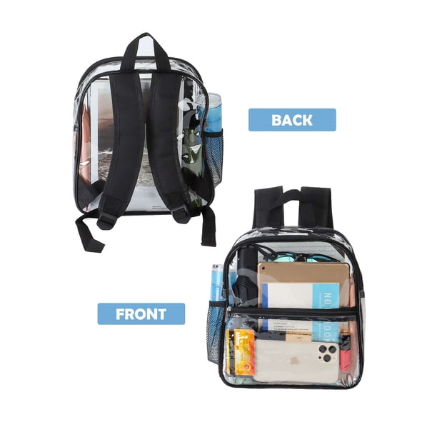 Gustave Clear Mini Backpack Stadium Approved Shoulder Bag  display picture 3