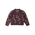 thumbnail image 2 of Modern Moments by Gerber Toddler Girl Jacquard Sweater and Skirt Set, 2-Piece, Sizes 12 Months - 5T, 2 of 12