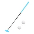 thumbnail image 2 of Colaxi Putter de Golf Rétractable Club de Golf Putter pour Gaucher et Droitier Portable avec Tige en Alliage d'Aluminium Ajustable Mini Putter de Golf Bleu, 2 of 8