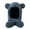 Blue, variant on Winter Cartoon Bear Ears Hat Velvet Thickened Integrated Hat Hat Men Leather
