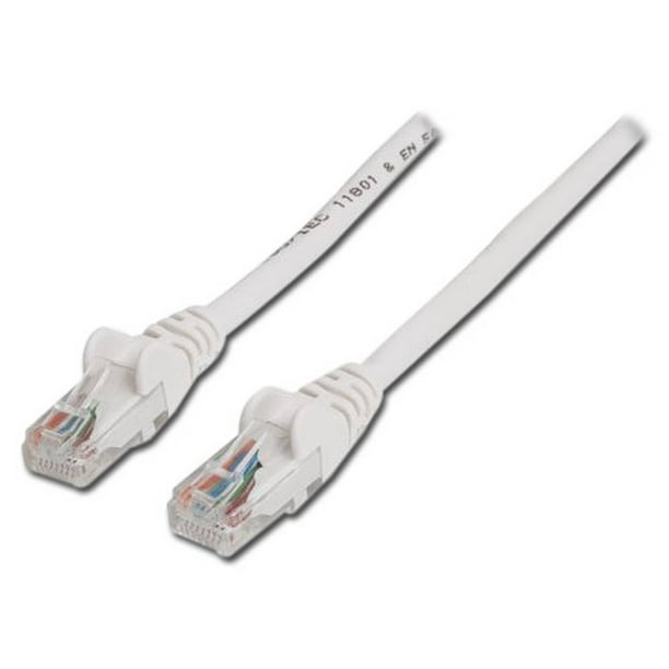 Cable de Red Intellinet Cat 6 UTP, 5.0m. Color Blanco. INTELLINET NETWORK SOLUTIONS 343-732