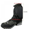 thumbnail image 2 of Housse de Legging Imperméable pour Bottes de Randonnée en Plein Air, Chasse, Escalade, 2 of 5