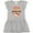AC-Heather Grey, variant on Inktastic Guinea Pig Pet Owner Girls Toddler Dress