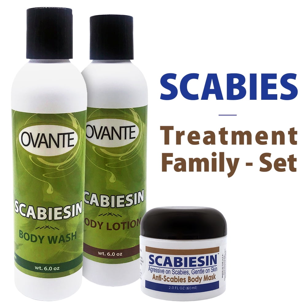 Scabies Treatment Complete Home Kit Of Anti Scabies Products, Kill ...