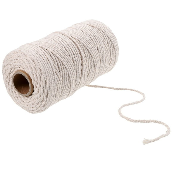 UPOUART Baking String For Meat Butchers Twine White Tying Pigs Feet Craft Projects 1 Roll