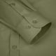 thumbnail image 4 of pstuiky camisa de manga larga para hombre, Camisa informal de color liso con botones, manga larga, cuello vuelto, transpirable y elástica para hombre camisetas de hombre s, 4 of 5